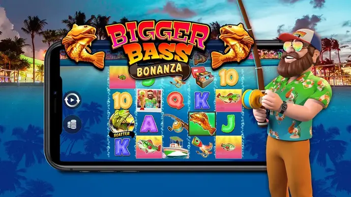 Bigger Bass Bonanza — бонусный раунд с денежными символами